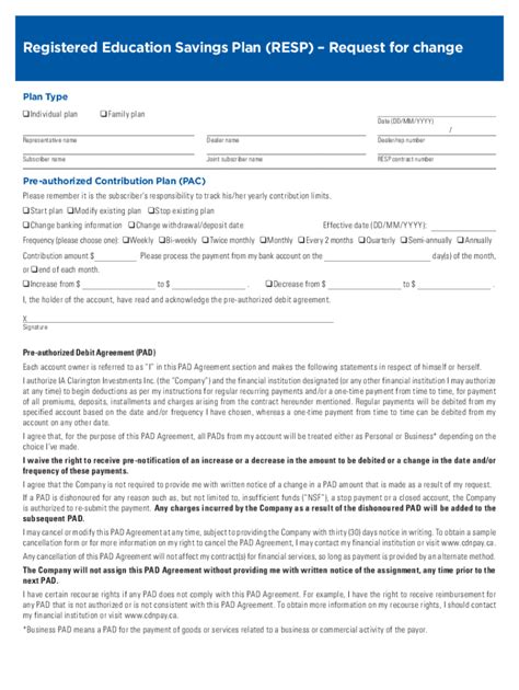 Resp transfer form b  The relationship to the beneficiary named under the receiving RESP is required to verify transfer eligibility