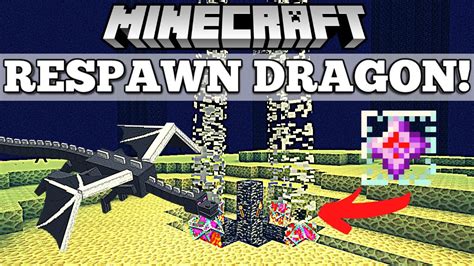 Respawn dragon minecraft  Note : The warp is to be