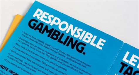 Responsible gambling es  No 5 20%