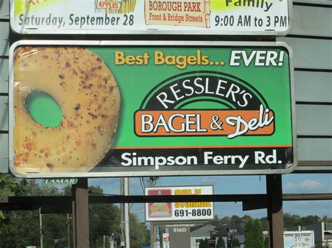 Ressler's bagel & deli menu Ressler's Bagel & Deli: Great Bagels - When They Dont Run Out! - See 55 traveler reviews, 6 candid photos, and great deals for Mechanicsburg, PA, at Tripadvisor