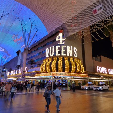 Restaurants in four queens las vegas  The property is