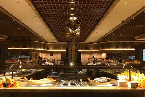 Restaurants luxor las vegas A complete list of the best buffets in Las Vegas including buffet prices, buffet deals, opening times and contact phone numbers