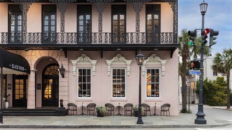 Restaurants near the mills house charleston  Old St