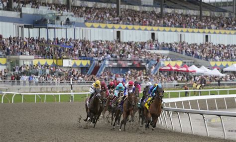 Restaurants near woodbine racetrack  Thanks