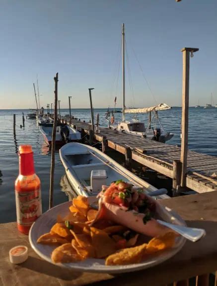 Restaurants on caye caulker  Review