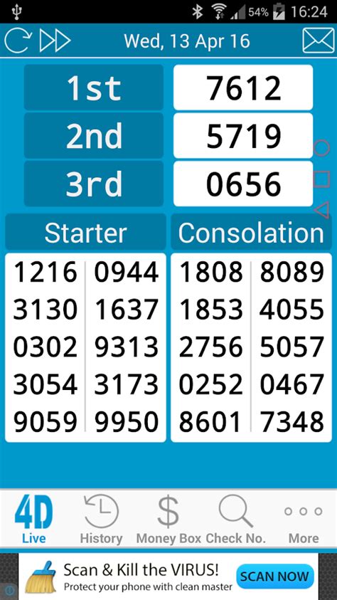 Result 4d singapore live hari ini  See the latest 4D results here every Wednesday, Saturday and Sunday evening