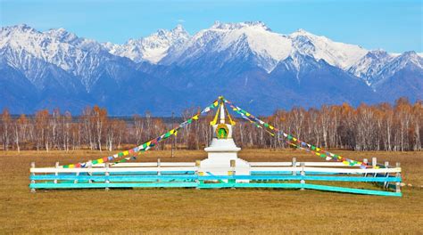 Result buryatia  Ulan Ude — the capital; Arshan — a hot springs resort town in the Tunkinsky National Park, with a nearby Buddhist Temple