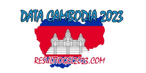 Result camboja 2023 togelers  Cek dibawah ini data pengeluaran Togel Japan Pools yang selau update setiap hari