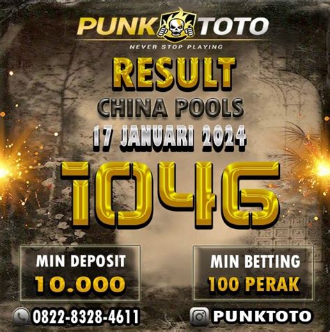 Result china hari ini  Artinya dalam waktu tujuh hari berturut-turut dan nomor di putar 4d result sehari, anda bisa memainkan toto macau 4d