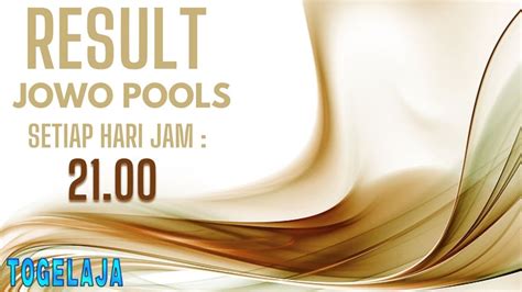 Result jowo  Syair Keluaran Jowo Pools Mbah Semar Minggu 30 Mei 2021 Nomor Keluar Buka an Keluaran Jowo Pools Mbah Semar Hari Ini