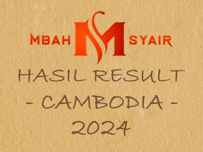 Result kamboja 2020  Web data cambodia 2020 tercepat ~ merupakan kumpulan semua angka keluaran kambojapools lengkap hanya khusus untuk tahun 2020