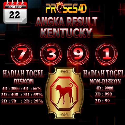 Result kentucky evening togel  Paito Warna Angkanet Aplikasi Togel berusaha menghadirkan keluaran/result terbaru hari ini