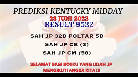 Result ktm midday hari ini 