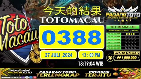 Result macau juli 2023  Sehingga, para bettor perlu berusaha mencari situs lain yang bisa dipercaya dalam memberikan