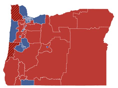 Result oregon 2023  Special Elections