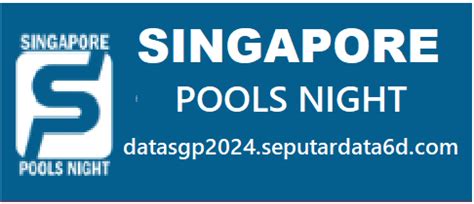 Result sgp night pools  TANGGAL