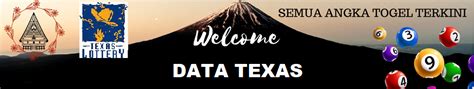 Result texas day  Statistik Result Texas Day adalah kumpulan angka yang ditarik pada setiap pengundian nomor togel Singapura (SGP) dalam periode tertentu