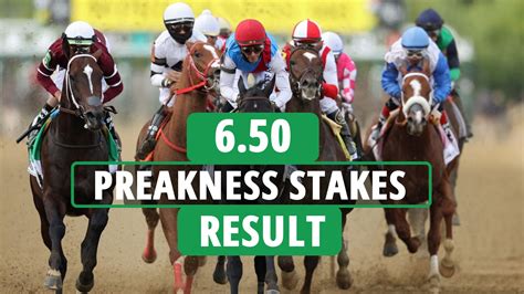 Results preakness 5 furlongs; 1