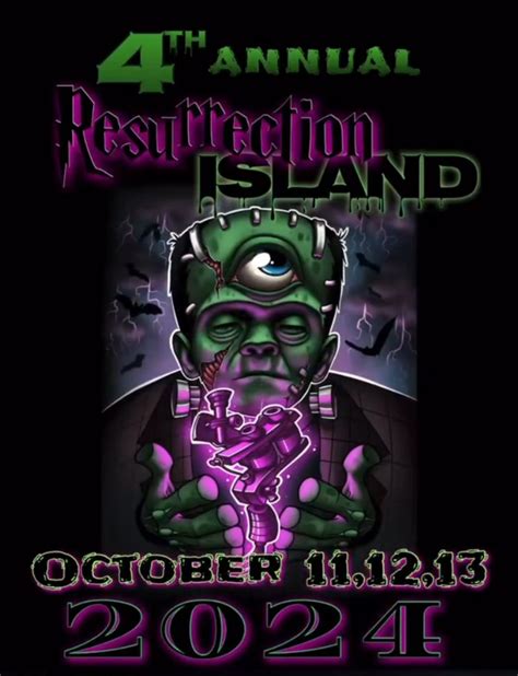 Resurrection island tattoo convention  orLast year, the Resurrection Island Tattoo Convention saw major success at Wheeling Island Hotel-Casino-Racetrack