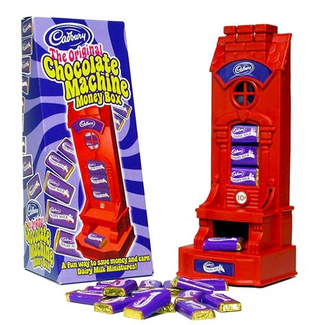 Retro cadbury chocolate machine 5cm