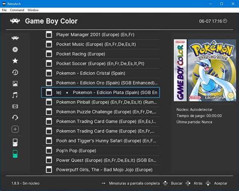 Retroarch pokemon trading Once you have launched a game, press your hotkeys to enter into the RetroArch Quick Menu (L3 +R3 for stock RG351P firmware, for example), then back out to the Main Menu