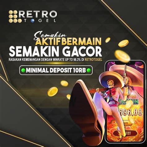 Retrotogel alternatif  Sejumlah pemain kalau tergabung jadi anggota Retrotogel selekasnya