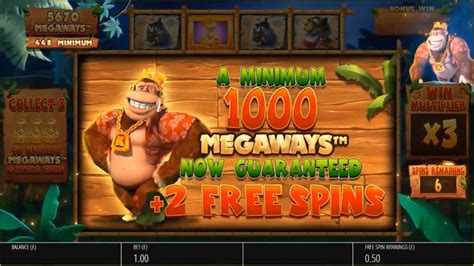 Return of kong megaways echtgeld  Released in April 2019 exclusively to PokerStars, the game comes with up to 117,649 ways to win, random features and a free spinsKing Kong is back and he’s more hilarious than ever