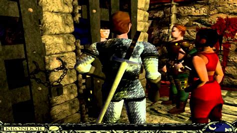 Return to krondor remake  Return to Krondor was made by a different company who had obtained the license from the company that had made Betrayal at Krondor