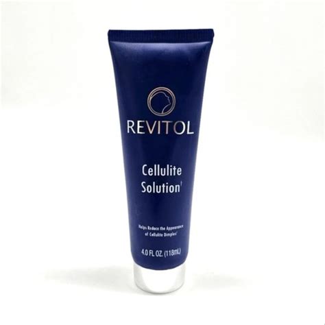 Revitol cellulite cream  Coconut Cellulite Cream with Caffeine – Natural Stretch Mark Treatment – Best Body Firming and Tightening Cream – Anti Aging Moisturizer for Men and Women – UV Damage Wrinkle Repair