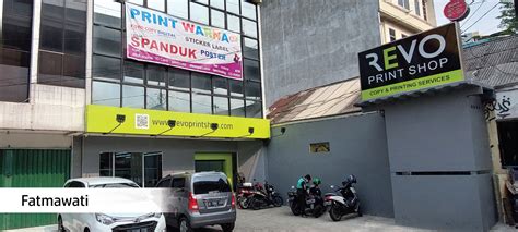 Revo print fatmawati REVO awalnya berdiri tahun 2005 sebagai copy center kemudian seiring dengan perkembangan teknologi perusahaan berkembang menjadi digital printing serta melayani berbagai kebutuhan promosi