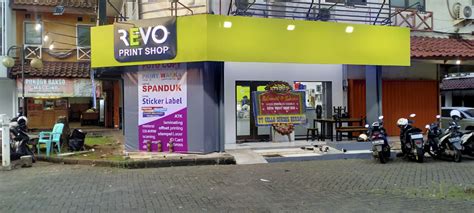 Revo print shop bsd  REVO Fatmawati 08176069894, REVO Bintaro Emerald 08176069895, REVO BSD 08176069896 CETAK stiker A3+ EXPRESS BUKA SAMPAI