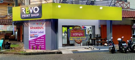 Revo print shop bsd com Jum'at & Sabtu : 08