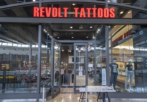 Revolt tattoos meadows mall  Artist: Corbin Location: Meadows Mall Book your appointment at started tattooing at Larry Allen’s Anchorage Tattoo Studio in 1999