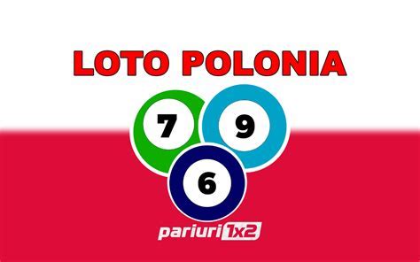 Rezultate loto polonia arhiva tabel  Dacă ai mai jucat vreodată un bilet la loteria națională 6/49, atunci probabil ești familiarizat cu acest concept de joc