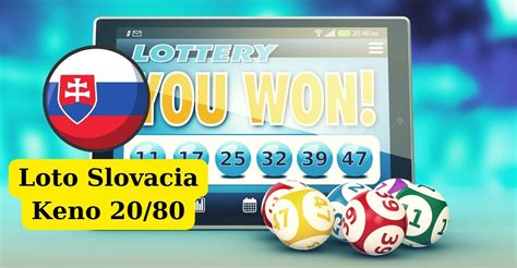 Rezultate loto slovacia keno  Te mai poți distra la Loto Winner cu Slovacia keno 20/80, Tennesee Cash, Turcia Loto sau Spania Primitiva