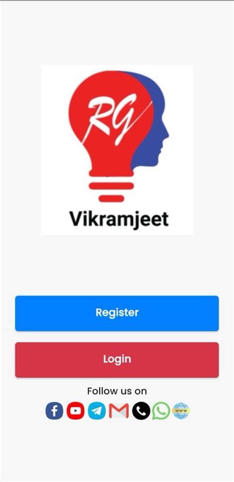 Rg vikramjeet mod apk  Aqui está o RG Vikramjeet executando com sucesso no meu PC depois de instalar e clicar no aplicativo