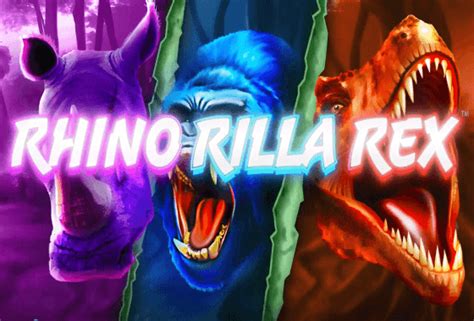 Rhino rilla rex  Rhino Rilla Rex is a 5 reel video slot with 3125 paylines that pay both ways
