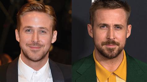 Rhinoplasty side view ryan gosling nose  The then 28-year-old actress wore her blonde locks down with a side parting and rounded out the look with