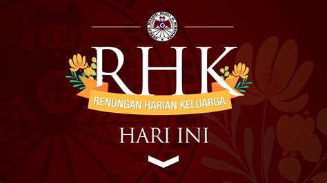 Rhk hari ini  Selengkapnya, berikut renungan harian keluarga (RHK) hari ini Selasa, 7 Februari 2023