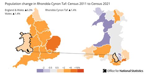 Rhondda cynon taf population by age and sex 513°N 3