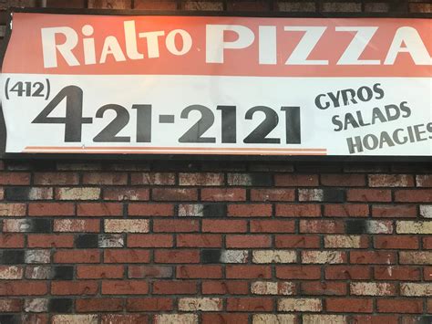 Rialto pizza pittsburgh  642 ms in total