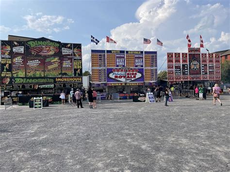 Rib fest pierrefonds  on Monday