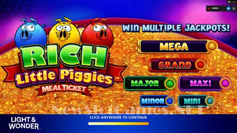 Rich little piggies meal ticket Piggly Wiggly WednesdayOur first ever Piggly Wiggly Wednesday finds us playing Rich Little Piggies Meal Ticket