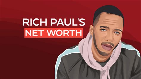 Rich paul net worth 2021 Patriarch and founder of the shop, Richard Harrison, passed away in June, 2018, leaving a legacy for his son to carry on