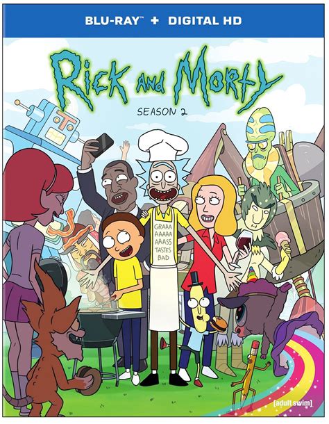 Rick and morty s02e06 bluray  Blu-ray reviews, news, specs, ratings, screenshots