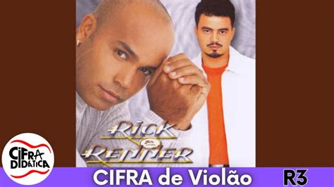 Rick e renner - cifra simplificada  Simplificada Eu sem você Rick e Renner