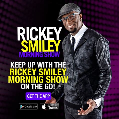 Rickey smiley morning show live iheartradio  His Southern appeal along with his blend of raw humor and personal authenticity as a community activist, makes this the most compelling show on the radio