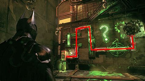 Riddler trophy arkham knight hq The second radar is in the north-west from here, in Ryker Heights district