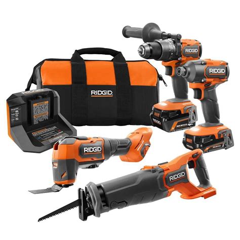 New Ridgid 18V SubCompact Cordless Power Tools: Small in Size, Big