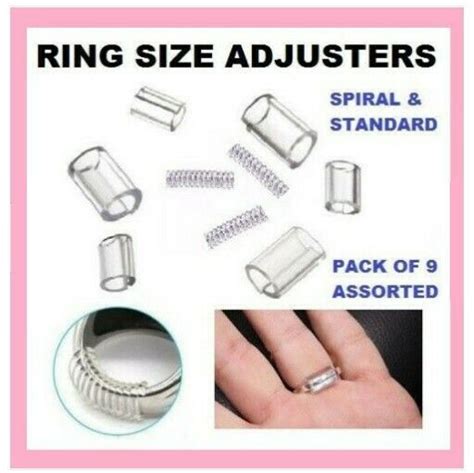 Ring Size Adjuster - Quick Easy Fix For Loose Rings 